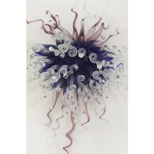 Art Decoration Modern Hand Blown Glass Wall Light