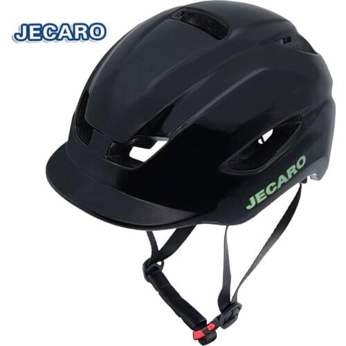 JECARO New Cycling Helmet Mountain Road Bike Bicycle Light Led Ultralight MTB Safe Men Women Intergrally-molded Helmet