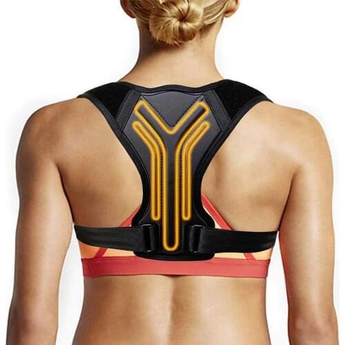 Straighten Posture Corrector for Back Belt Prevent Slouching Relieve Pain Posture Straps Clavicle Support Brace for Women Men