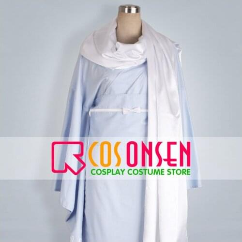 COSPLAYONSEN Nura: Rise of the Yokai Clan Yukionna Cosplay Costume All Sizes Custom Made