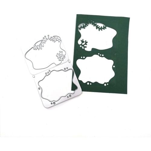Julyarts Frame Lace Photo Album Craft For Diy Scrapbooking Emboss Paper Card Making Die Mould Stencil