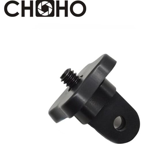 Mini Tripod Screw Mount Adapter With 1/4" Screw Monopod For Gopro Hero 8 7 6 5 4 9 Xiaomi YI 4K SJCAM SJ5000 SJ4000 Accessories