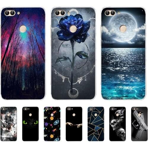 Soft Case For Silicone Back Cover For Cute Phone Cases Cover Bumper for Huawei P Smart Z 2018 2019 2020 Mate 10 20 Lite GR3 Case