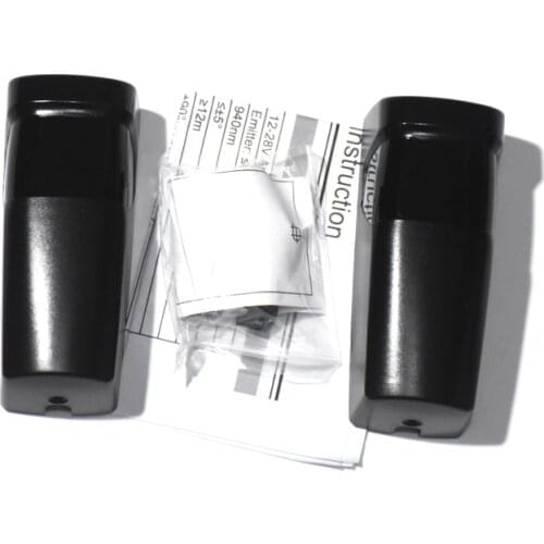 12m range Automated Barrier Gate Safe Infrared Detector Sensor/ Swing /Sliding/Garage Gate /Door Safety Infrared Photocells