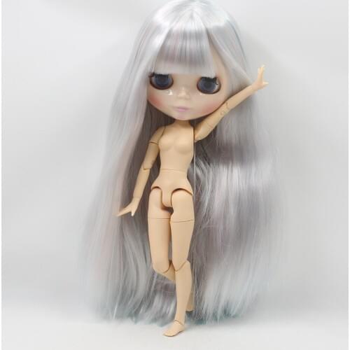 Nude Blyth Doll joint body fashion doll factory doll 20171026 blu