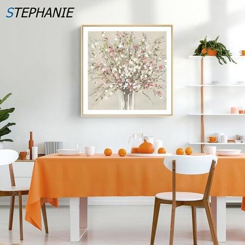 Nordic style Rose Flower Poster Fashion Wall Art Print Canvas Painting Modern Simplicity Picture Living Room Home Decoration