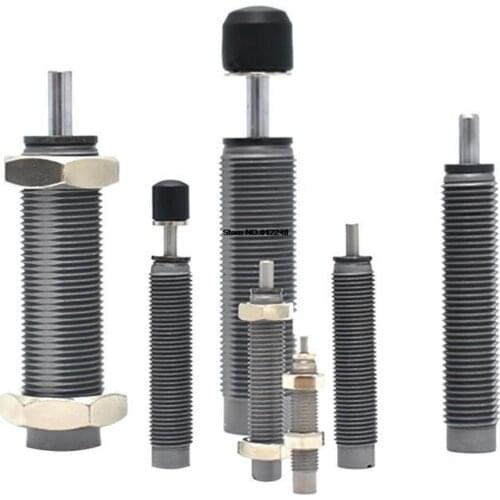 RB/RBC SMC Type Pneumatic Oil Pressure Shock Absorber RB0604 RB0806 RB1006 RB1007 RB1411 RB1412 RB2015 RB2725 ADC2023 ADC2035
