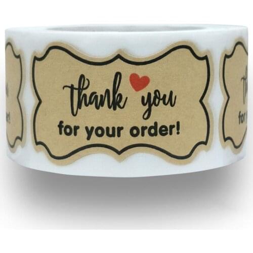 Qiduo 250/pcs Happy Birthday Handmade Stiker Sealing sticker Vintage DIY Sticker sdhesive Gift Sticker Stationery Seal Labels