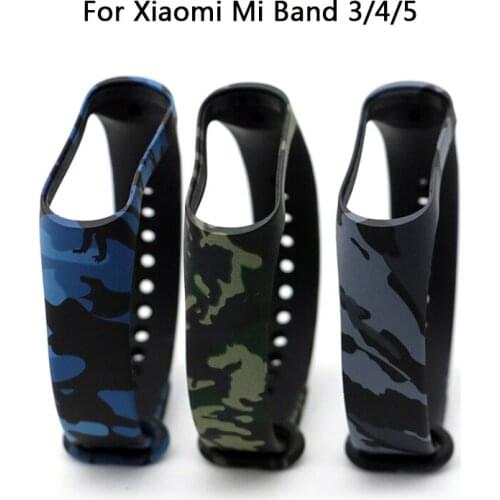 Bracelet For Xiaomi Mi Band 3 4 5 Strap For Mi Band 4 5 3 TPU+TPE Silicon For Mi Band 5 4 3 Strap Accessories Replacement Belt