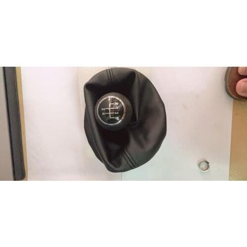 Car Gear Shift Knob WITH LEATHER BOOT 5 Speed For VW Golf 3 MKIII MK3 1992-1998/Vento 1992-1998/Lupo 1999-2006 fat 32943218671