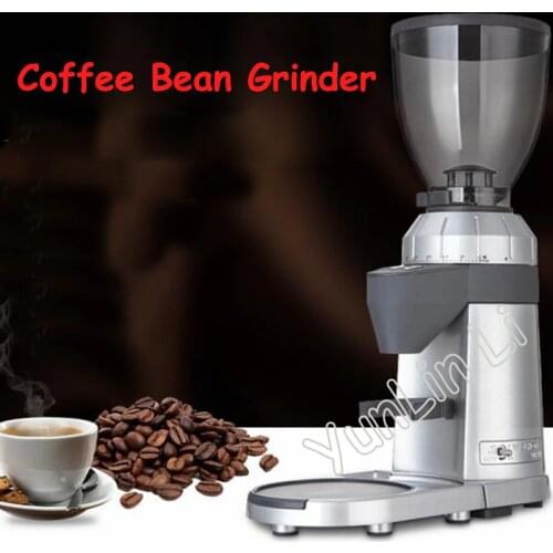 Manual Coffee Bean Grinder Household Electric Coffee Grinding Machine 220V Multi-gear Control Coffee Mill For Home ZD-16