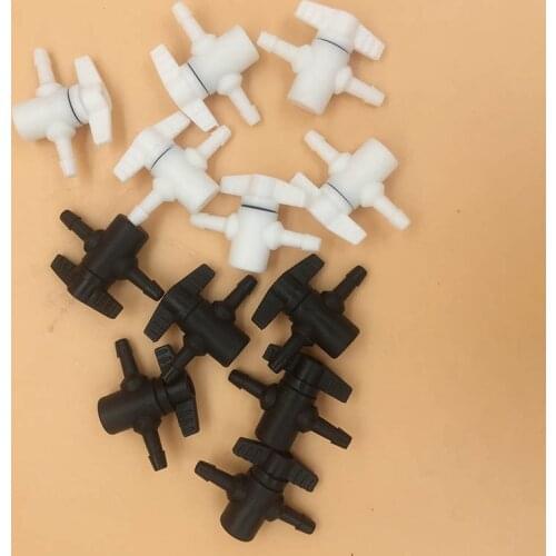 Large format printer CISS ink system manual valve 2 ways For Roland Mimaki Xuli Xenons tube connector Bulk ink system ink valve