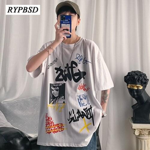 Мужские футболки с надписями RYPBSD China At AliExpress