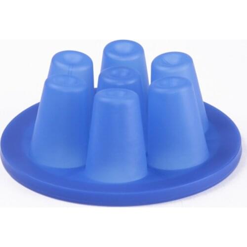 1pc Silicone Mould for Wine Glasses Specific Mug Fixture Press by 3D sublimation Heat Press Transfer Machine