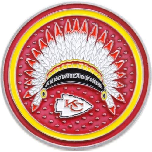 Custom Cheap Metal Challenge Coin Factory Outlet Engraved Painted Coin