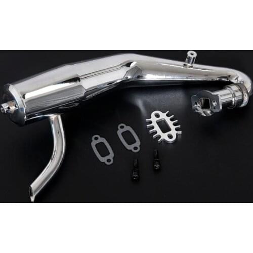 High Torque Exhaust Pipe Power Improve for Rofun BM Big Monster 4WD FG Monster Truck