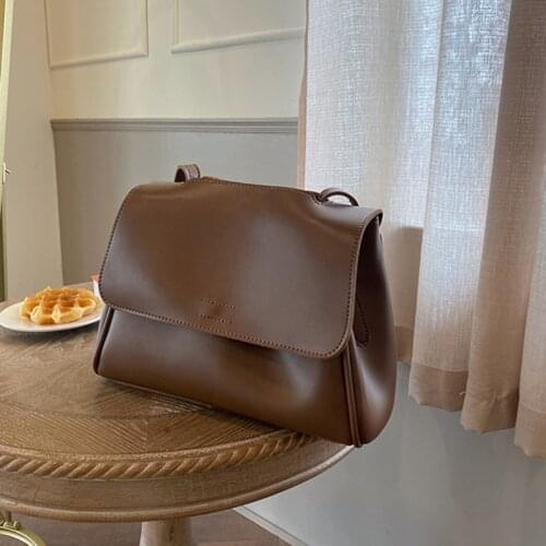 High Quality 2021 New Fashion Woman Bag Letter Print Trend Ladies Shoulder Bag