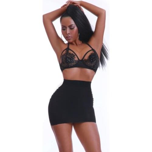 Women Sexy Pencil Mini Skirts 2021 Summer Ladies High Waist Stretchy Slim Bodycon Skirts Club Wear Casual Short Skirts