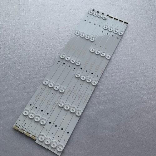 1set=8pieces LED Backlight strip for KJ42D10L-ZC14F-01 KJ42D10R-ZC14F-01 303KJ420031 303KJ420032