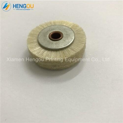 10 Pieces Free Shipping Komori Printing Machine Accessories, Komori Brush Wheel 40x6mm