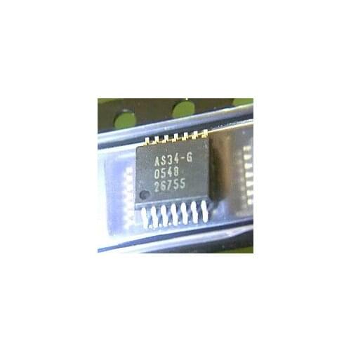10pcs/lot AS34-G AS34 AS34G TSSOP14 IC