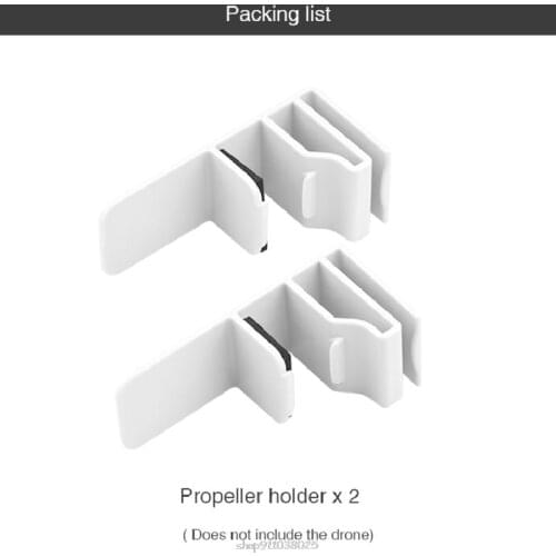 2Pair Propeller Holder Protector Propeller Blade Stabilizer for Hubsan Zino H117S Drone Accessories N25 20 Dropship