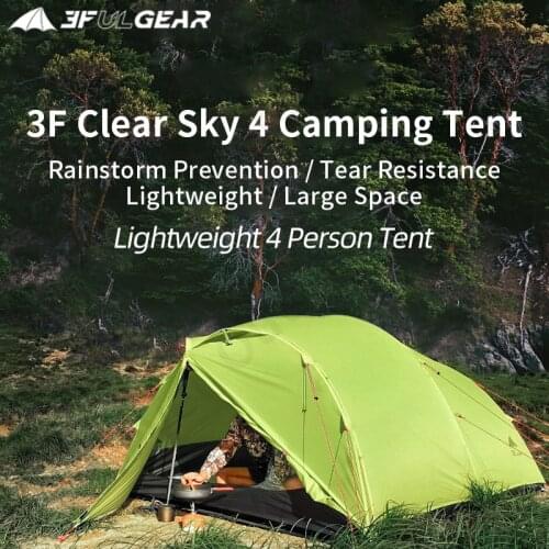 3F UL GEAR Large Tents China