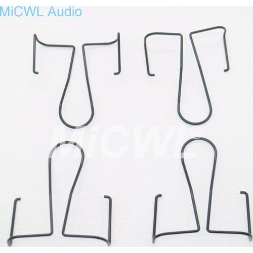 4pcs Belt Pack transmitter Clip for Shure SLX PGX PGXD MiCWL G900 Replacement Belt Clips