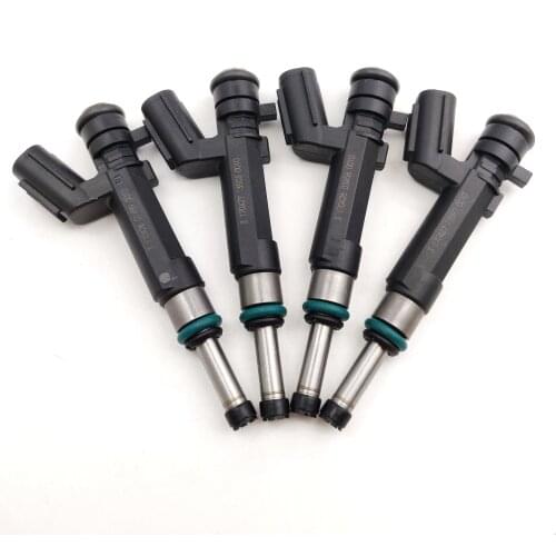 4x high quality Fuel Injectors For Versa- 2012-2015 1.6L L4 HR16DE injection Nozzle Replacement Parts car accessories