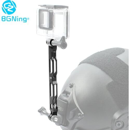 Aluminium Alloy Extension Arm Tactical Grip Selfie Lengthen Rod Mount for Gopro Hero 8 7 6 5 for Osmo Action Camera Accessories