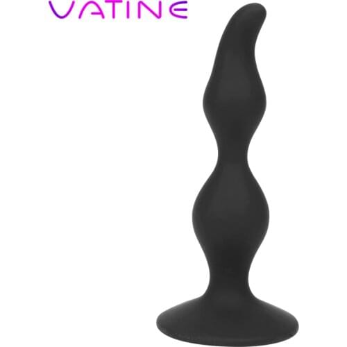 VATINE Anal Plugs Prostate Massager Suction Cups Sex Toy For Women Men Dildo Anal Stimulation Masturbation