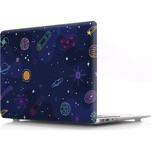 For Macbook Pro Air Case, Print Pattern Laptop Case Cover For Mac Air 11 13.3 Pro 12 13 15 16 Touch Bar Model12