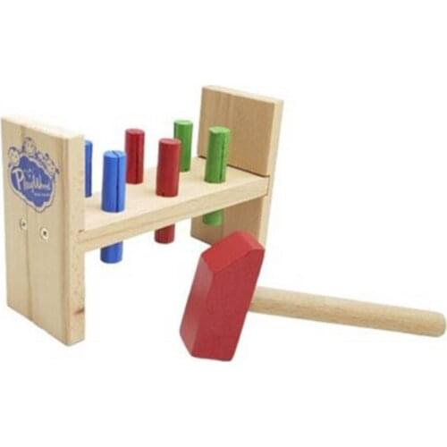 Playwood Boxed Wooden Plug-in The Game-Basic Skill Toys-Leisure-Learning Toys
