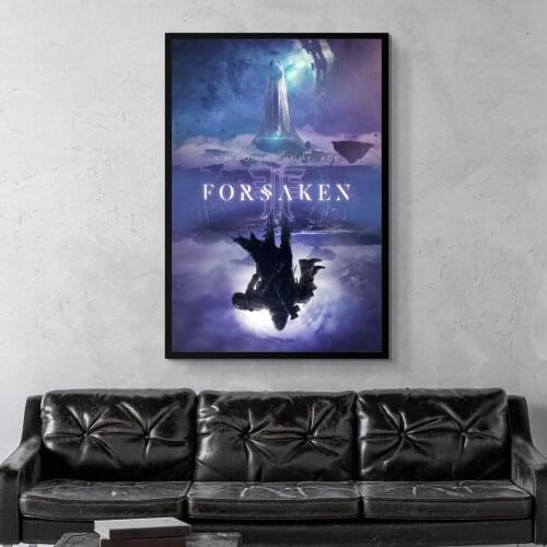 Destiny 2: Shadowkeep Video Game Canvas Poster Home Wall Painting Decoration (No Frame)