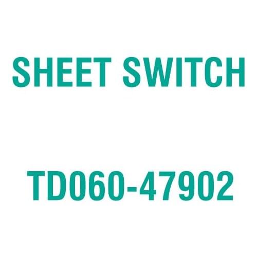 For Kubota TD060-47902 SHEET SWITCH