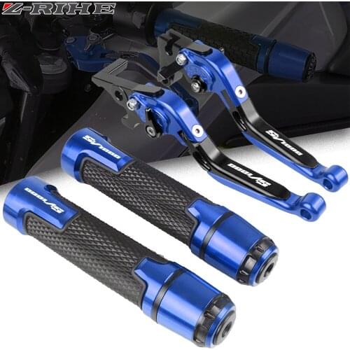 For Suzuki SV1000 SV 1000 S SV1000S 2003 2004 2005 2006 2007 CNC Motorcycle Adjustable Foldable Brake Clutch Lever Handle Grips