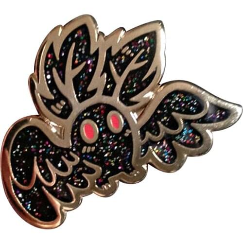 Mothman Enamel Pin