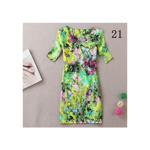 Модные платья-футляры FANMUER China At AliExpress