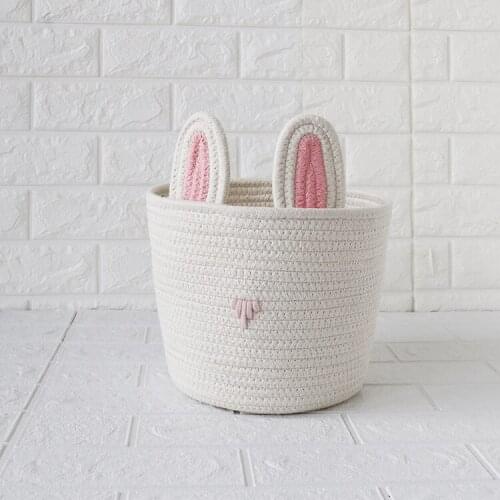 Nordic cotton receive basket toy snacks sundry finishing basket basket storage baskets of 5.25 on the new SN023 cloth art