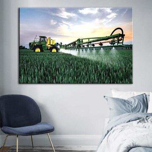 Canvas Painting Wall Artwork Home Decoration John Deere R4038 Poster HD Prints Modern Modular Pictures for Living Room Framework