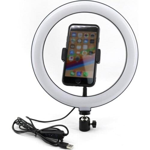 Selfie Ring Fill Light Photography Led Lighting Lamp Phone Photo LED Ring Fill Light 26CM Ringlight For Live Youtube