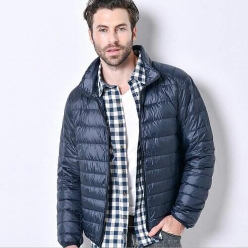 Left ROM Men's Short Down Jackets China