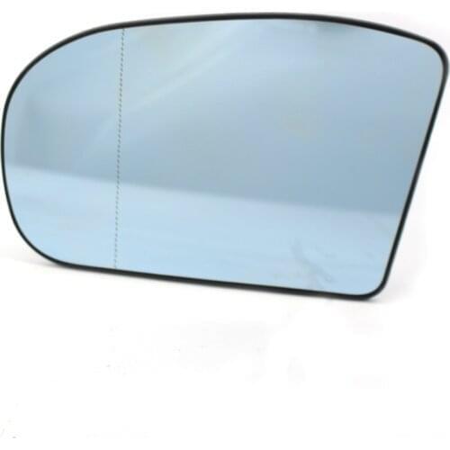 Left Heated Side Blue Mirror Glass for Mercedes-Benz E/C-Class W211 W203 2001-07