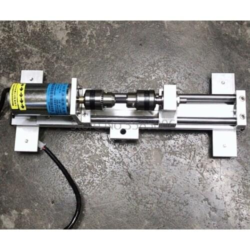 180W multi-functional micro-bead locomotive lathe, grinding, polishing, turning beads, DIY woodworking lathe