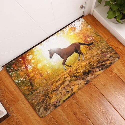 Mental hope Bath And Hallway Rugs