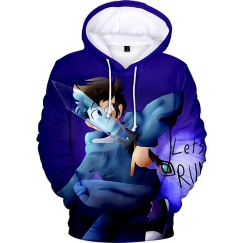 Skeppy 3D Print Fashion Fall Winer Suit Hoodies Sportswear Hooded Youthful Hip hop Punk Women/Men The hooded