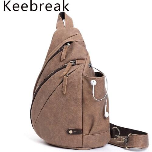 100% Genuine Leather Chest Bags Fanny Pack Shoulder Bag 2021 Husband Messenger Cross Body Sling Holster Bag Male Pocket Pusssy