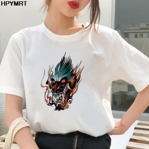 New Summer Hipster Graphics Tshirt Casual Fashion T Shirt Female Short-sleeved Harajuku Women T-shirt Clothing Tops Tee Shirts