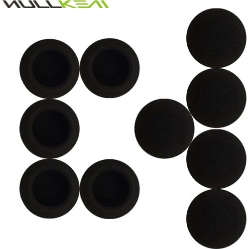 Nullkeai 5 Pairs Replacement Sponge Earpads for Plantronics Audio 478 USB Headphones Earmuff Earphone Sleeve