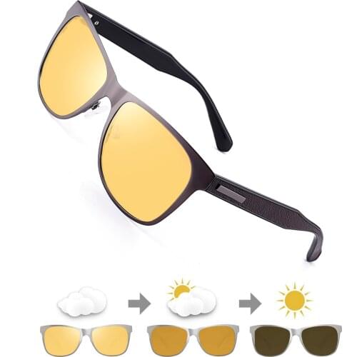 Vision Nocturna Men Women Night Vision Glasses Polarized Yellow Sunglasses Driving Anti-Glare Lens Night Vision Goggles For Car